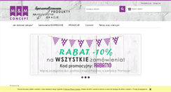 Desktop Screenshot of mm-concept.pl